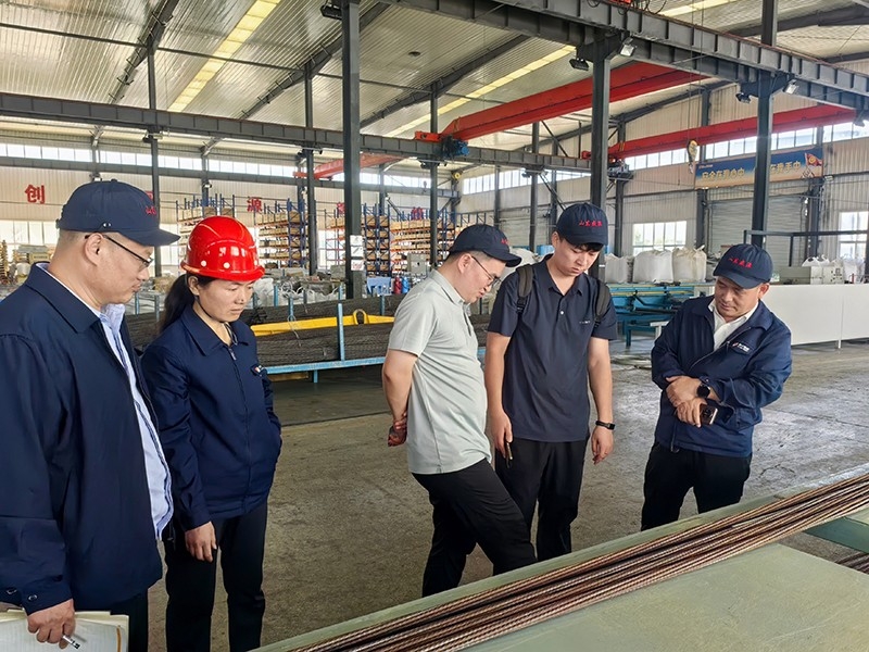 中國(guó)礦大謝正正教授一行蒞臨山東盛源調(diào)研交流